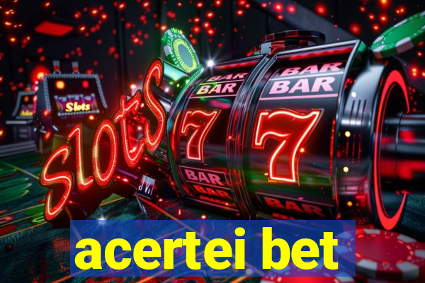 acertei bet